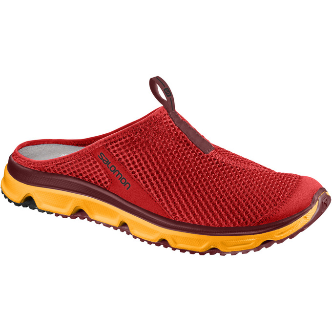 stijfheid huurling Verslijten Salomon RX SLIDE 3.0 Store Online Hotsell - Mens Sandals Red/Orange