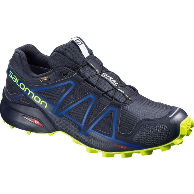 Trail Running Shoes made in - Mens SPEEDCROSS 4 S/RACE LTD Navy
