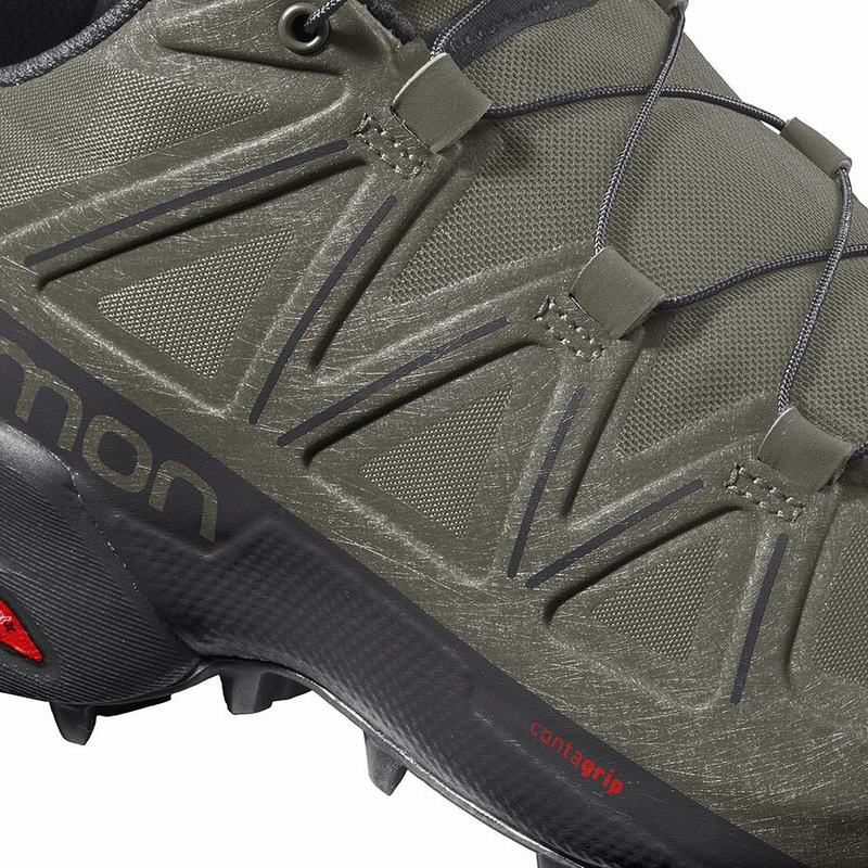 Vergelijkbaar katje Spijsverteringsorgaan Buy Salomon Mens Trail Running Shoes NZ - SPEEDCROSS 5 WIDE Purple/Black